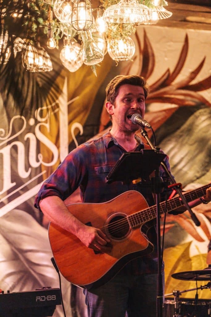 The Botanist Chester Acoustic Sunday