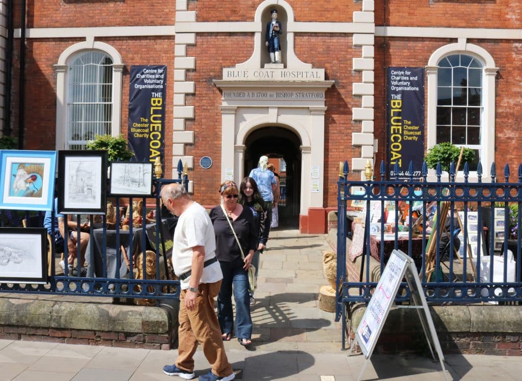 News 10 Chester Art Centre Bluecoat Chester Art Artisan Fair