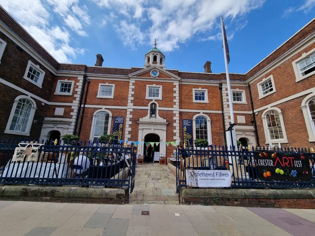 News 9 Chester Arts Centre Bluecoat Art Artisan Fair