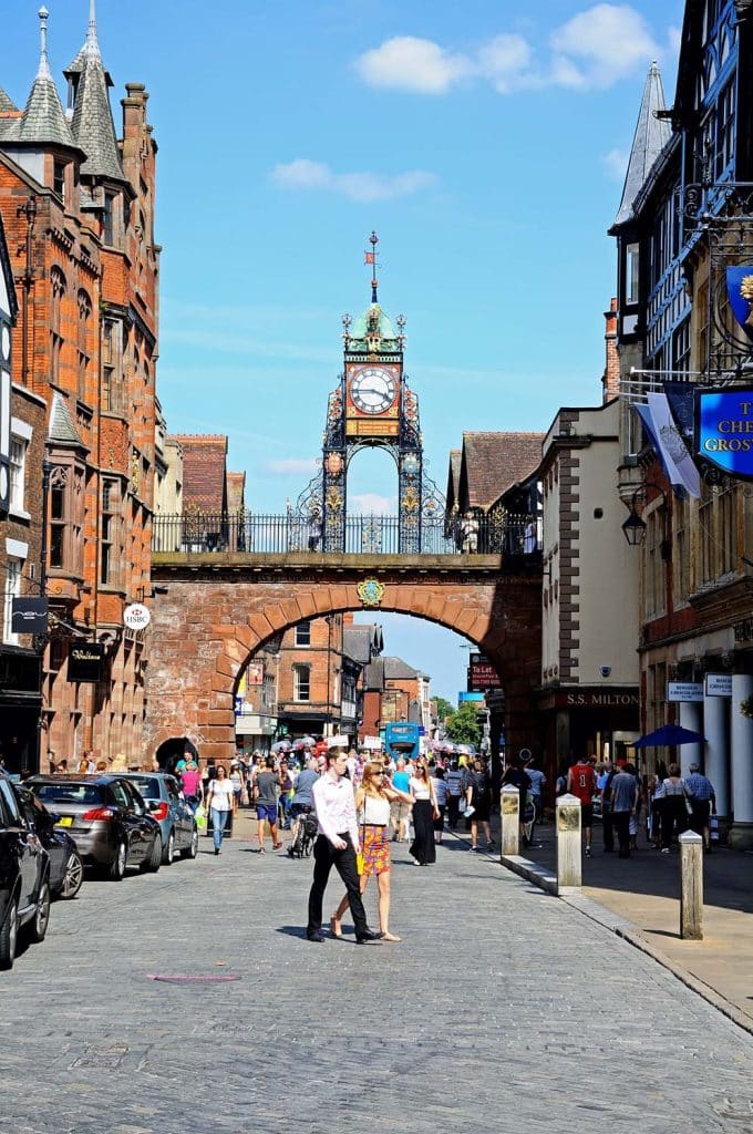 Chester-Eastgate-Clock-street