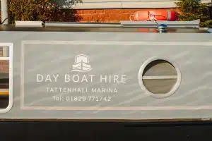 Tattenhall Marina Day Boat Hire Chester