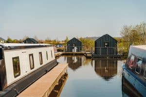 Tattenhall Marina Luxury Floating Pods Chester