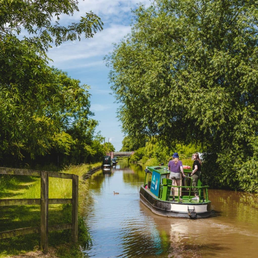 Canal Boat Hire at Tattenhall Marina