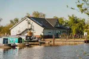 Tattenhall Marina The Boathouse Cafe Bar Chester