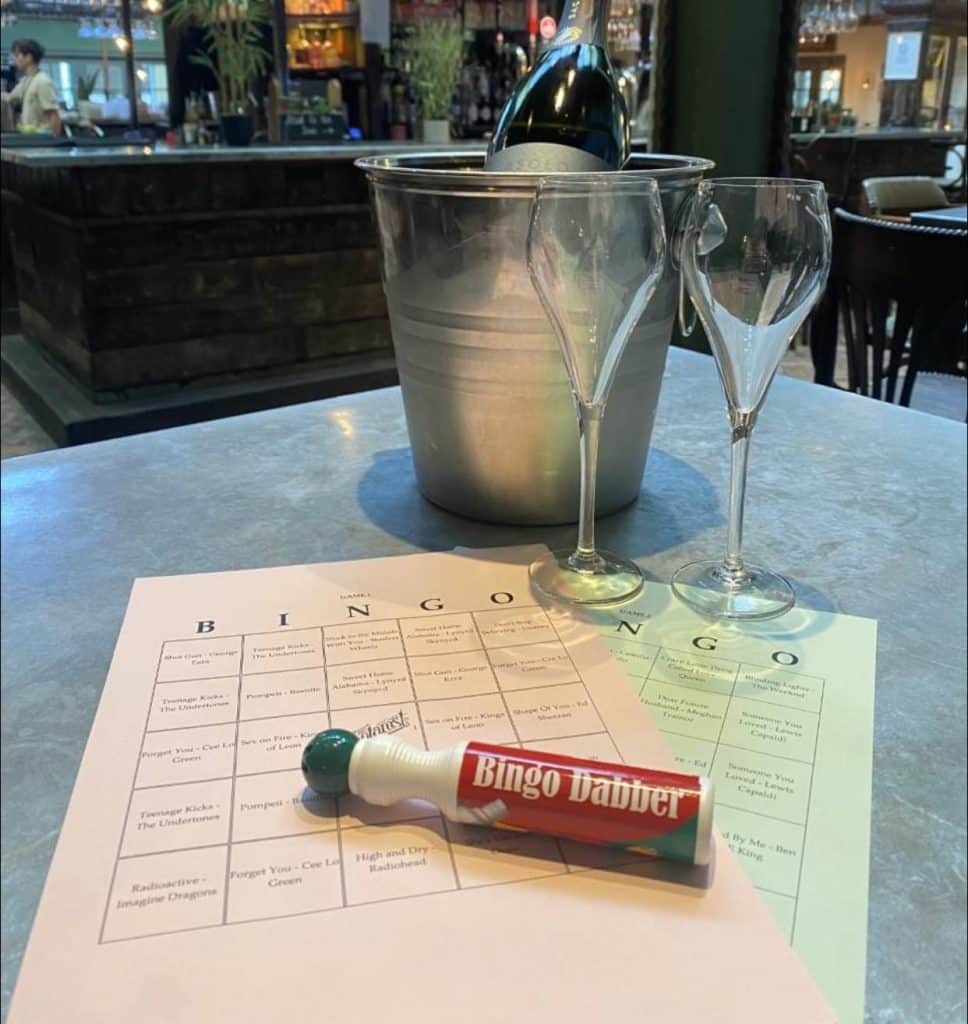 News 5 The Botanist Chester Musical Bingo Wednesday