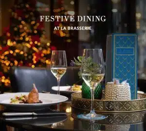 The Chester Grosvenor Festive Dining La Brasserie