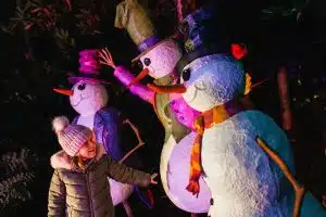 BeWILDerwood Presents Christmas Family Things To Do