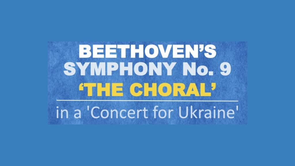 News 4 Chester Cathedral Concert For Ukraine Symphony No 9