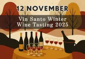 Vin Santo Winter Wine Tasting 2025 2