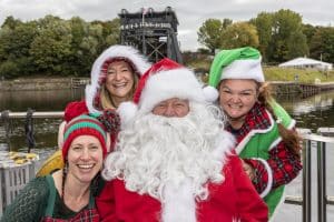 Anderton Boat Lift Meet Santa