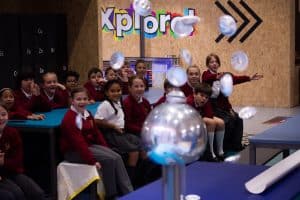 Xplore Science Discovery Centre Fun Discovery School Trips