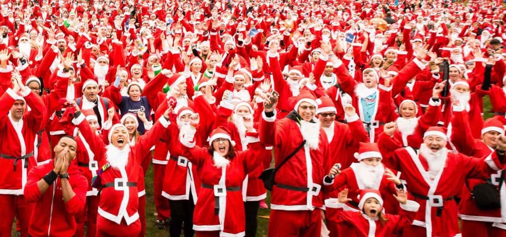 News 3 Bolesworth Santa Dash