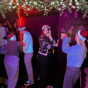 Breakout Chester Christmas Parties