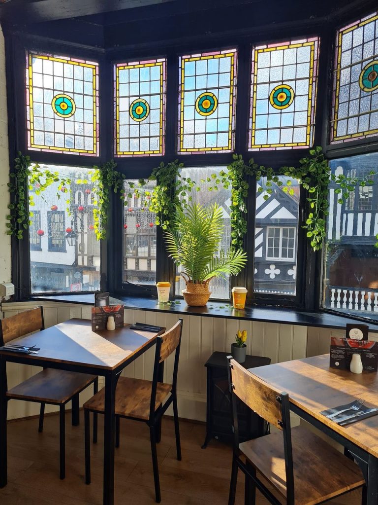 The Naughty Badger Bistro