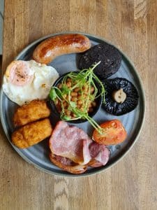 Naughty Badger Coffee House Bistro Full English