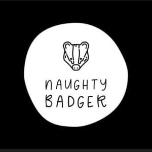 Naughty Badger logo