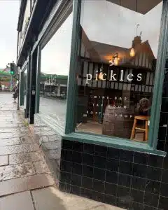 Pickles Chester Wine Bar Tap Room Bottle Shop
