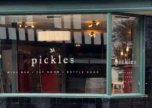 Pickles Chester Wine Bar Tap Room Bottle Shop Handbridge