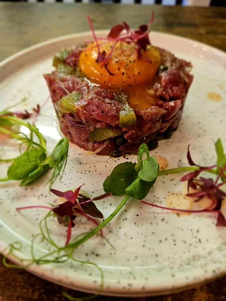 The Naughty Badger Bistro