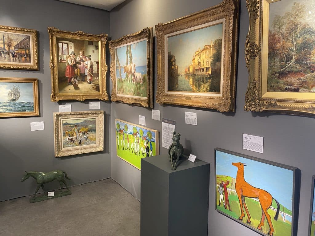 News 8 The Chester Decorative Antiques Art Fair Rowles Pictures