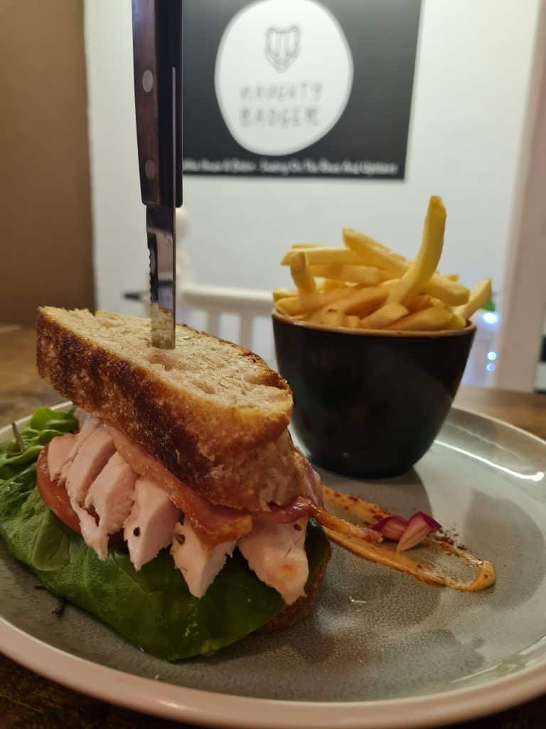 The Naughty Badger Bistro