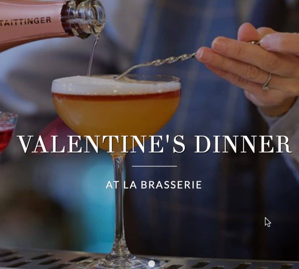 News 4 Chester Grosvenor La Brasserie Valentines Dinner jpg