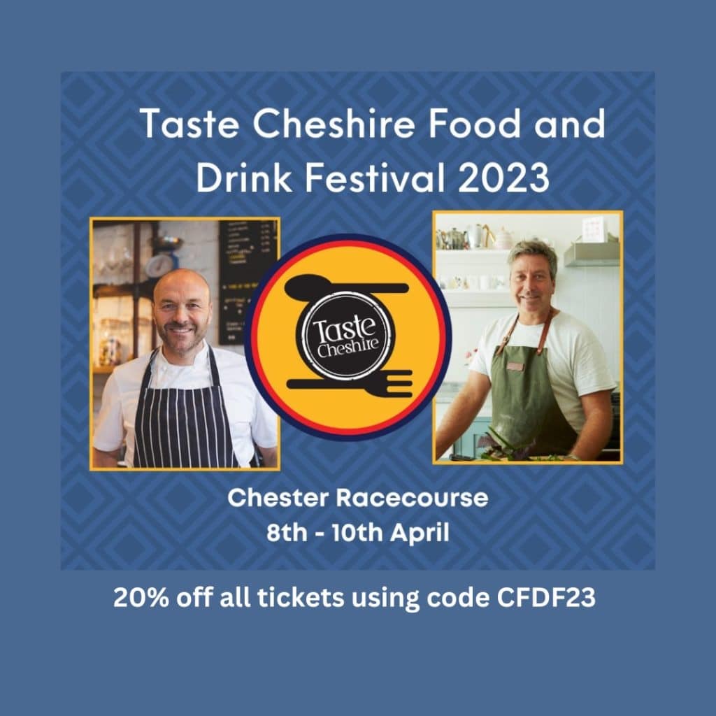 News 3 Taste Cheshire Food Drink Festival Offer