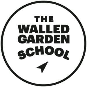 The Walled Garden School new logo