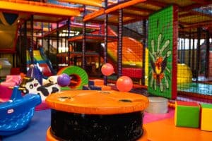 Zippys Playworld toddler play area