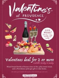 Providence Gin Valentines Day 2026