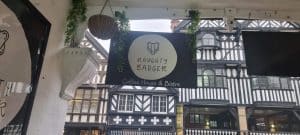 The Naughty Badger Bistro Bridge Street Row