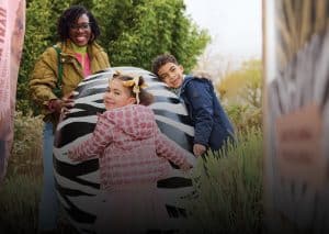 Chester Zoo Easter Really Wild Egg Trail