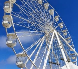 Grosvenor Park Chester Giant Wheel
