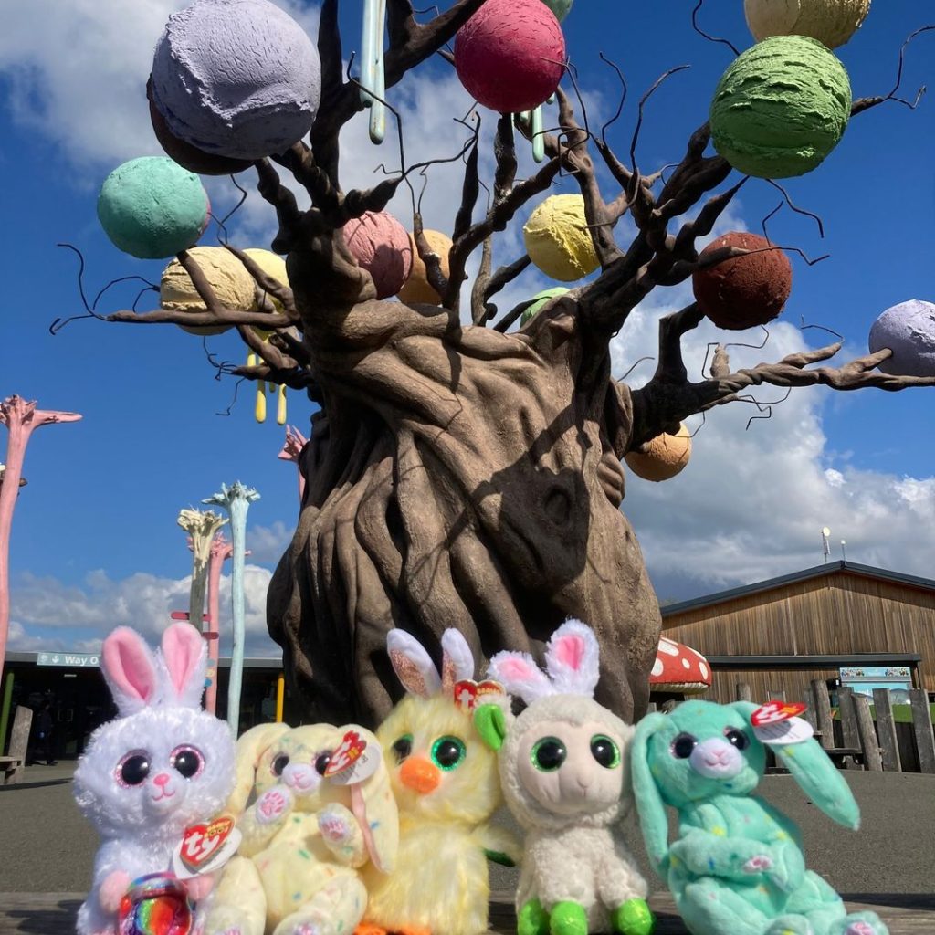 News 5 Easter Egg-Sperience at The Ice Cream Farm