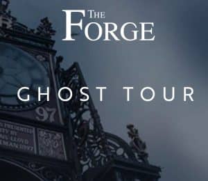 The Forge Chester Ghost Tour Dinner