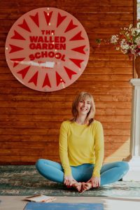 The Walled Garden School Yoga Retreat Emma Garland