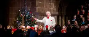 Chester Cathedral Chester Music Society Choir Christmas Cracker Concert