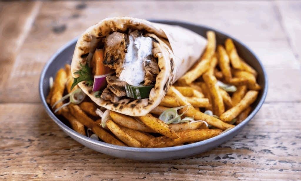 Olive Tree Brasserie Gyros