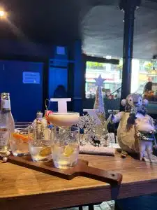 Providence Gin Watergate Street Chester Christmas Gin Boards