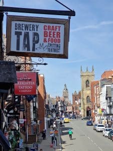 The Brewery Tap Lower Bridge Street Chester
