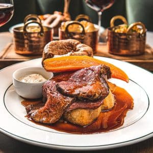 Upstairs at the Grill Sunday Lunch Chester