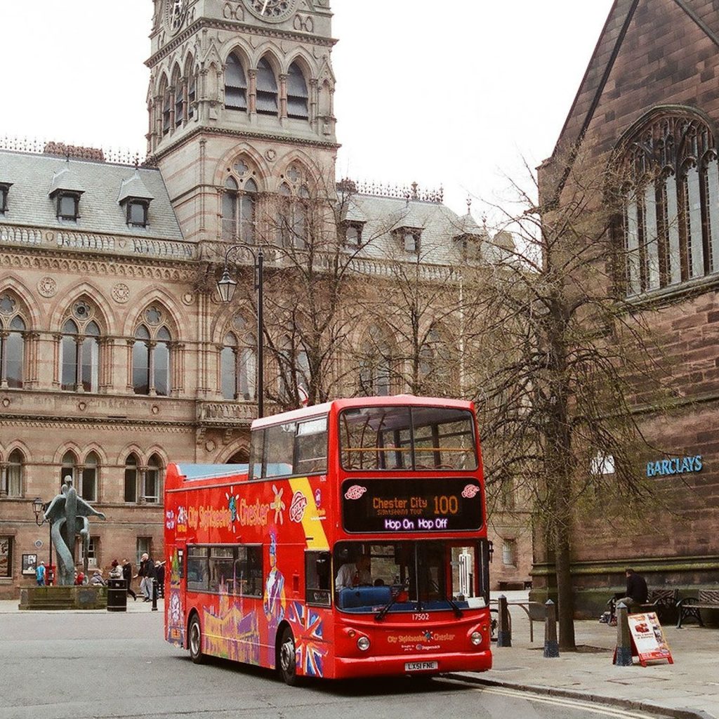 News 5 City Sightseeing Chester Bus