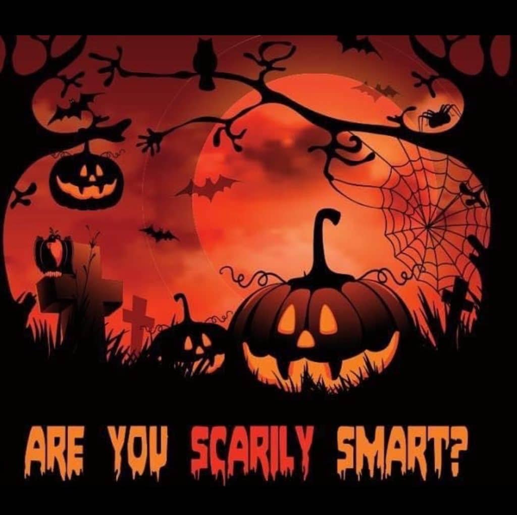 Dress Up Halloween Quiz Night at The