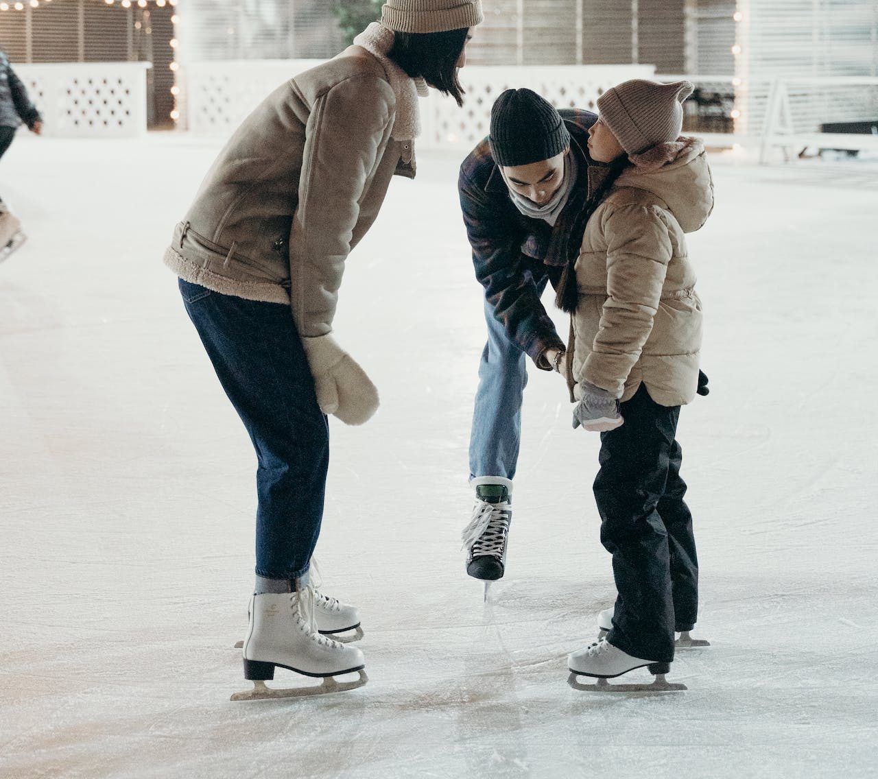 Ice Rink at The Hawarden Estate Farm Shop