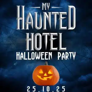 Kings Head My Haunted Hotel Halloween Party