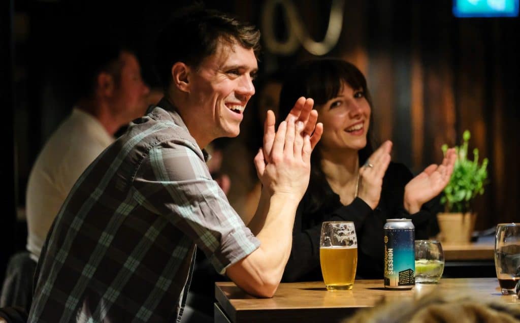 News 1 Storyhouse That Beer Place Craft Beer Expo Garrett Bar