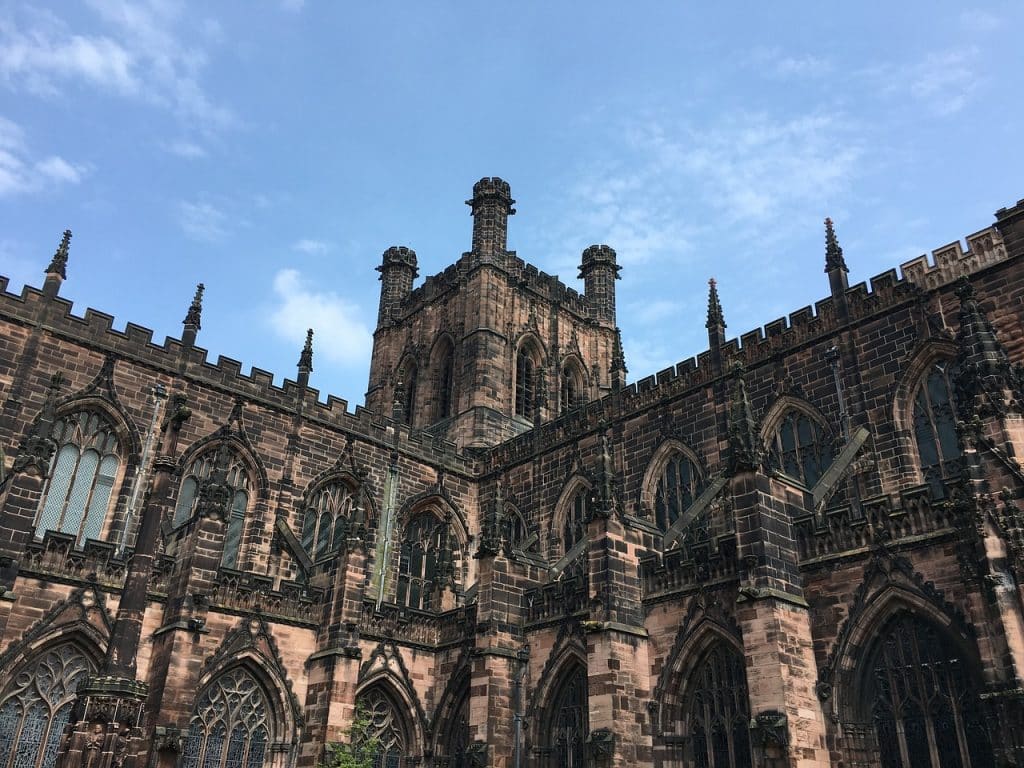 External view of Chester Cathedral