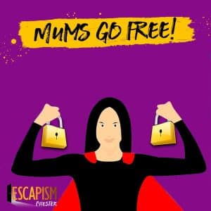 Escapism Chester Mothers Day Offer