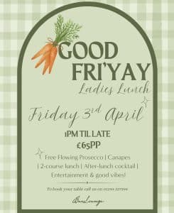 BarLounge Good Friyay Ladies Lunch