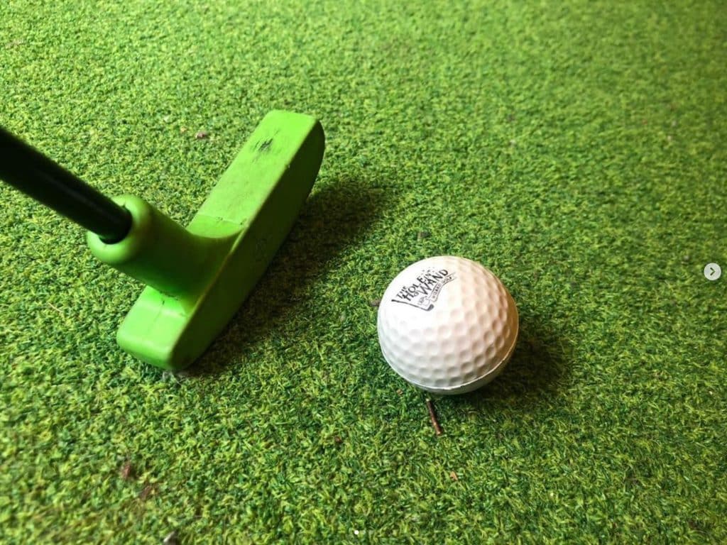 News 3 Hole In Wand Chester Mini Golf